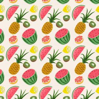 Fruit summer wallpaper
