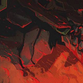 End of Evangelion phone wallpaper