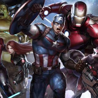 Avengers all wallpaper