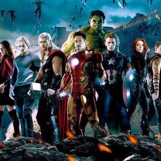 Avengers all wallpaper