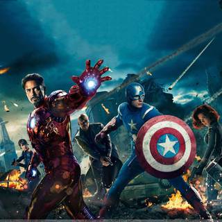 Avengers all wallpaper