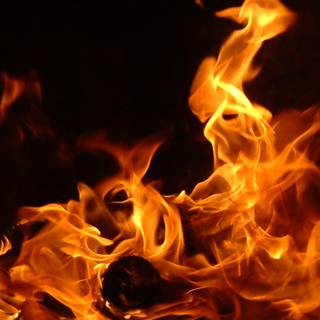 Flame wallpaper