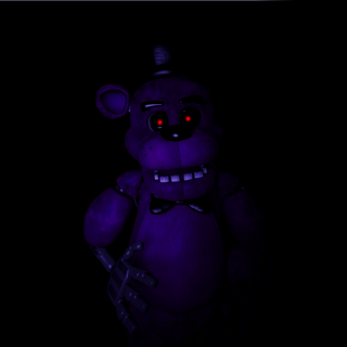 Shadow Freddy wallpaper