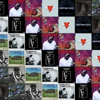 The Weeknd Trilogy desktop wallpaper