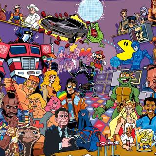 80s desktop wallpaper