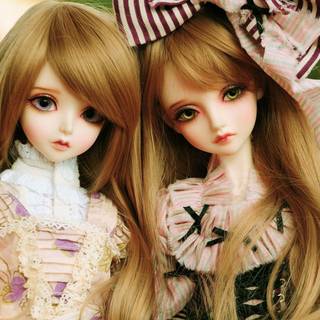 Doll love wallpaper