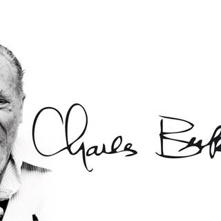 Charles Bukowski wallpaper