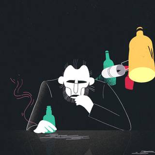 Charles Bukowski wallpaper