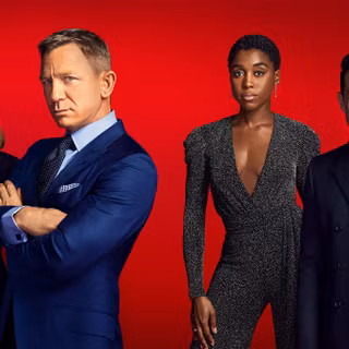 No Time To Die HD wallpaper