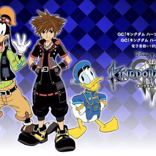 Anime Kingdom Hearts wallpaper
