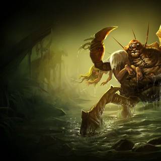 Urgot wallpaper