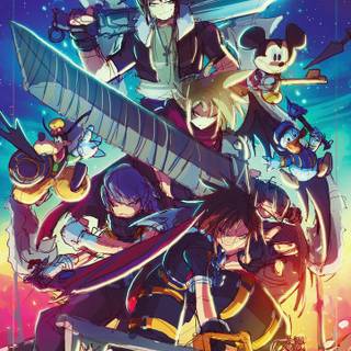 Anime Kingdom Hearts wallpaper