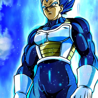 Vegeta SSBE wallpaper