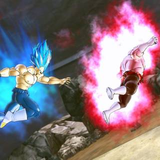 Vegeta SSBE wallpaper