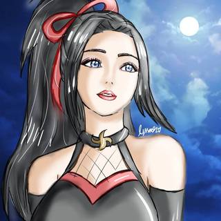 Hanabi Mobile Legends HD wallpaper