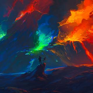 Nature art wallpaper