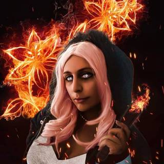 Princess Hibana wallpaper