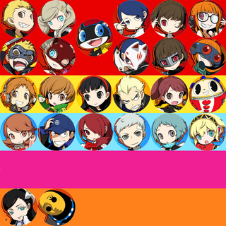 Persona Q2 wallpaper