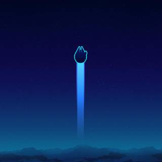 Star Wars minimalist wallpaper