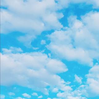 Sky blue aesthetic wallpaper