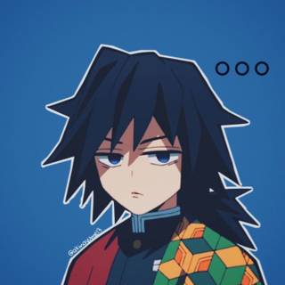 Giyuu phone wallpaper