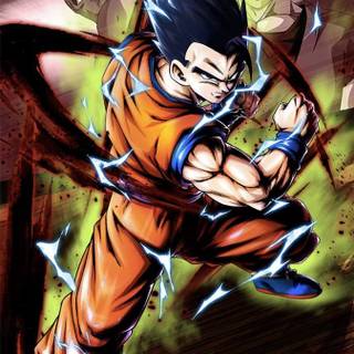 Dragon Ball Legends mobile wallpaper