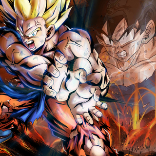 Dragon Ball Legends mobile wallpaper