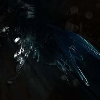 Abstract dark mobile wallpaper