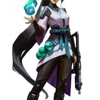 Valorant Jett mobile wallpaper