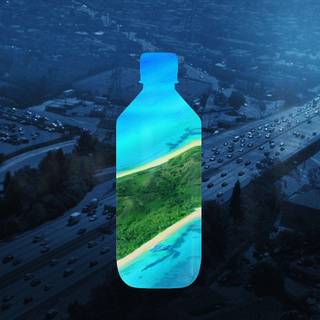 Water bottle wallpaper