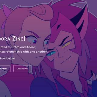 Catradora wallpaper