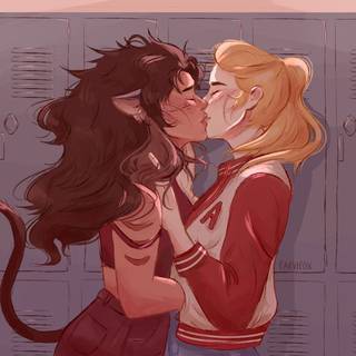 Catradora wallpaper