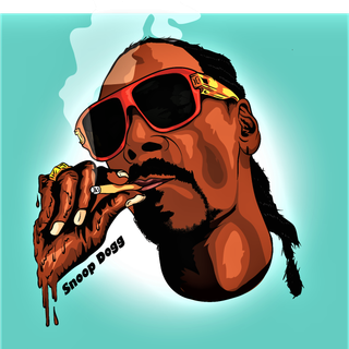 Snoop Dogg cartoon wallpaper