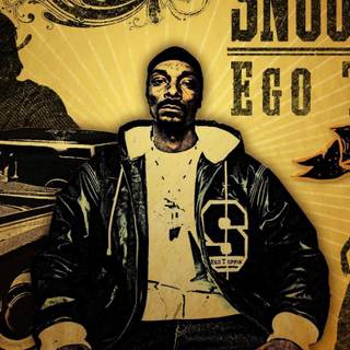 Snoop Dogg cartoon wallpaper