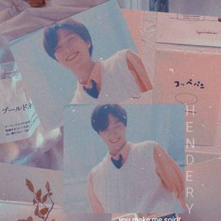 Aesthetic Hendery wallpaper