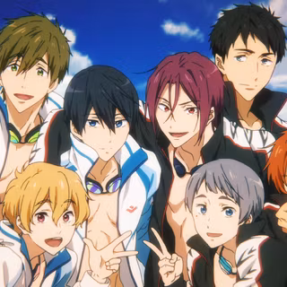Free! - Iwatobi Swim Club anime wallpaper