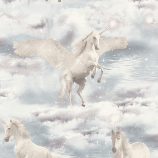 Unicorn girls wallpaper