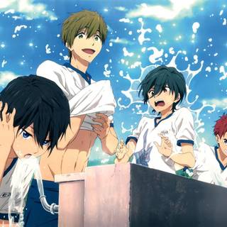 Free! - Iwatobi Swim Club anime wallpaper