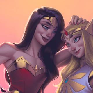 She Ra desktop wallpaper