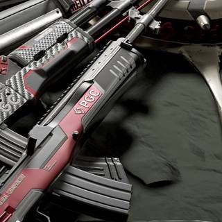 PUBG gun skin HD mobile wallpaper