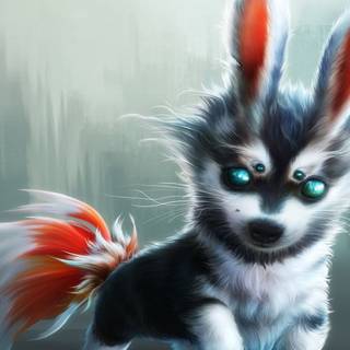 Fantasy animals wallpaper