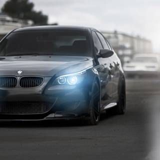 BMW M5 E60 wallpaper