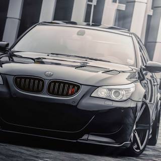 BMW M5 E60 wallpaper
