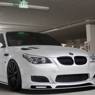 BMW M5 E60 wallpaper