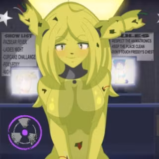 FNAF anime wallpaper