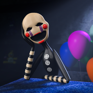 FNAF anime wallpaper