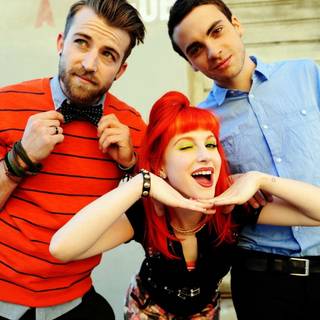 HD desktop Paramore wallpaper