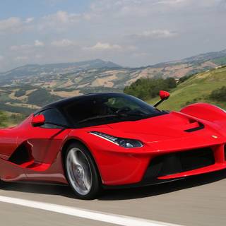 Ferrari LaFerrari HD wallpaper