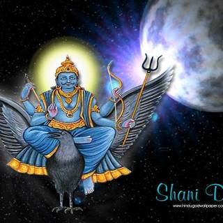 Shani Dev wallpaper