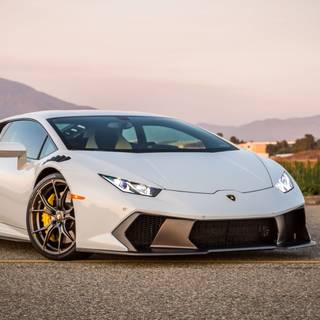 Lamborghini desktop art wallpaper